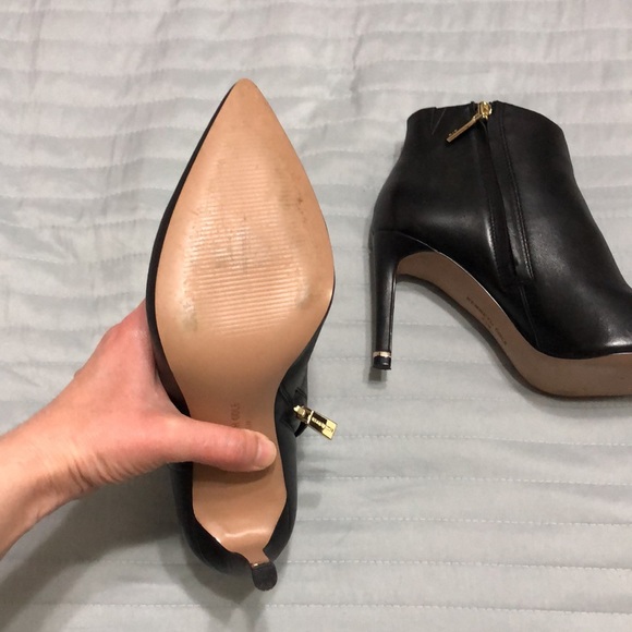 Kenneth  cole leather Heeled boots - Picture 4 of 10